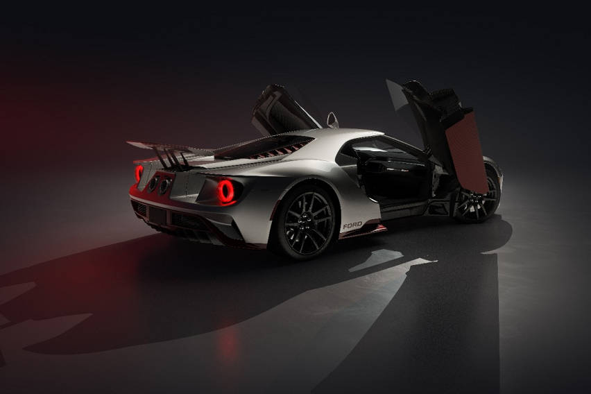 2022 Ford GT LM Edition 3