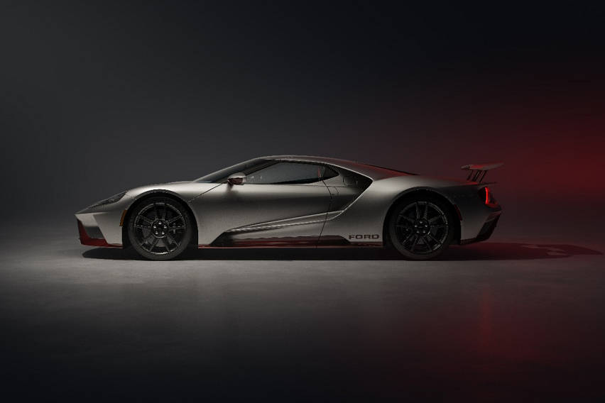 2022 Ford GT LM Edition 1