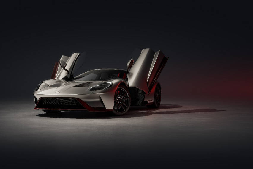 2022 Ford GT LM Edition