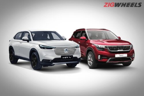 Komparasi Urban Kompak SUV, Pilih Honda HR-V atau Kia Seltos?