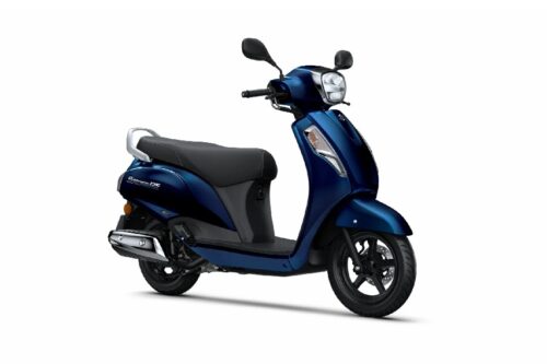 Bergaya Klasik, Suzuki Kenalkan Skutik Address 125 Model Year 2023