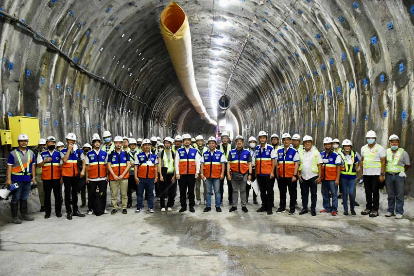 japan expressway operators visit davao city bypass road construction project 3