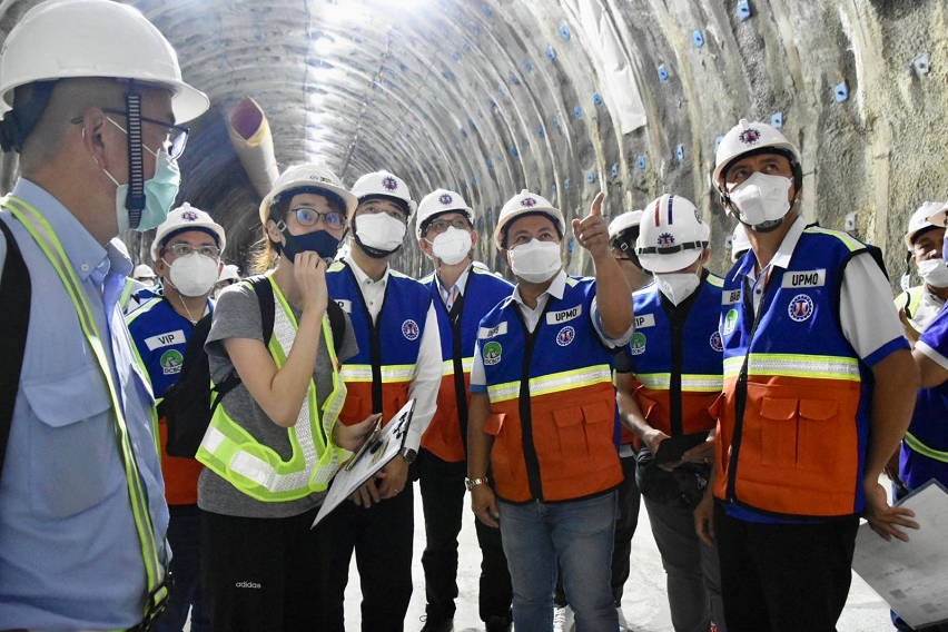 japan expressway operators visit davao city bypass road construction project 2