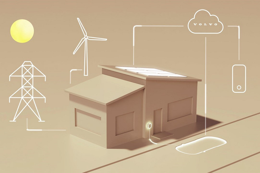 Upcoming Volvo EX90 to come with bi-directional charging feature volvo bi-directional charging