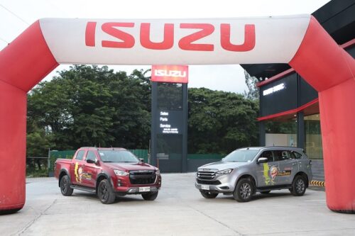 Isuzu D-Max, mu-X reaches more than 20kpl rating in latest road test