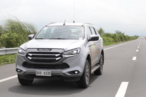 Isuzu mu-X: formidable features