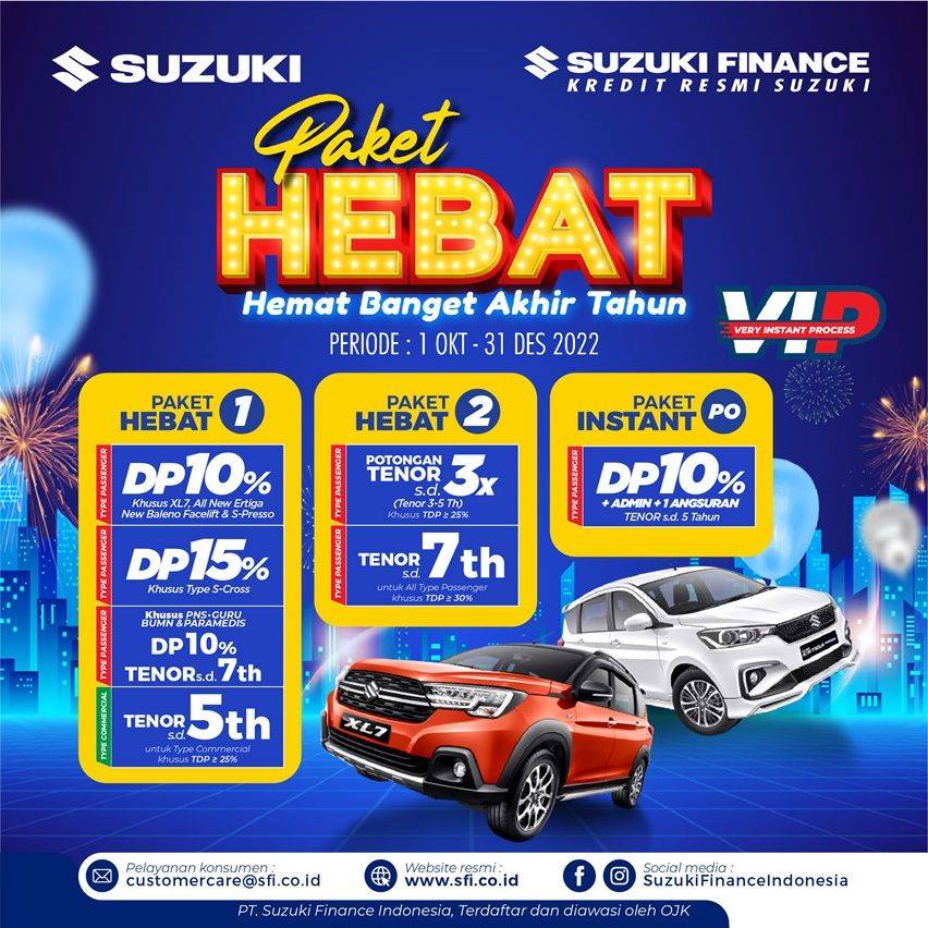 Promo suzuki