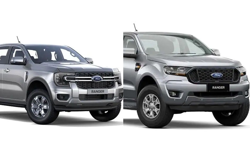 Ford Ranger: The old vs. the new 