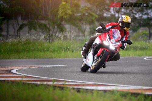 First Ride New Honda CBR250RR SP QS: Bikin Ketagihan!