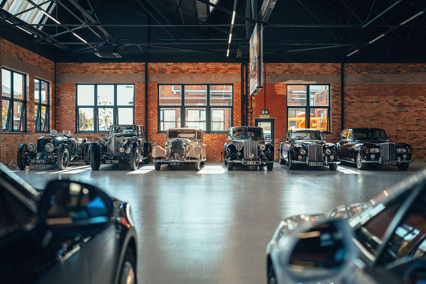 bentley heritage garage 1