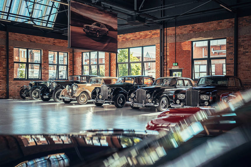 bentley heritage garage