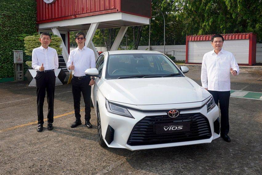 All New Vios