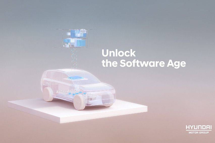 Hyundai Motor's Unlock the Software Age