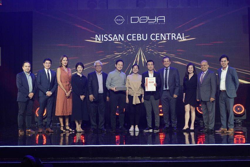 Nissan Cebu Central at DOYA