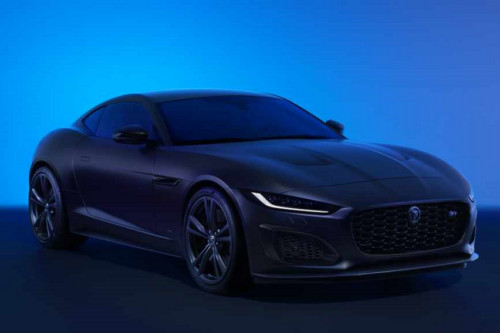 Jaguar says adieu to F-Type with two special-edition models