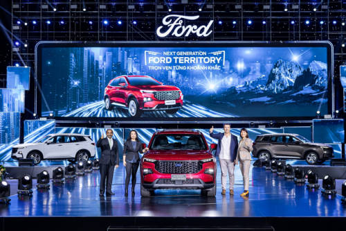 2023 Ford Territory arrives in Vietnam, will it come to PH next ...