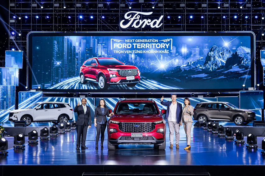 Ford launches new-generation Territory in Vietnam, will PH get it soon? new gen territory vietnam