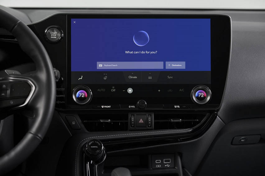 lexus voice assistant