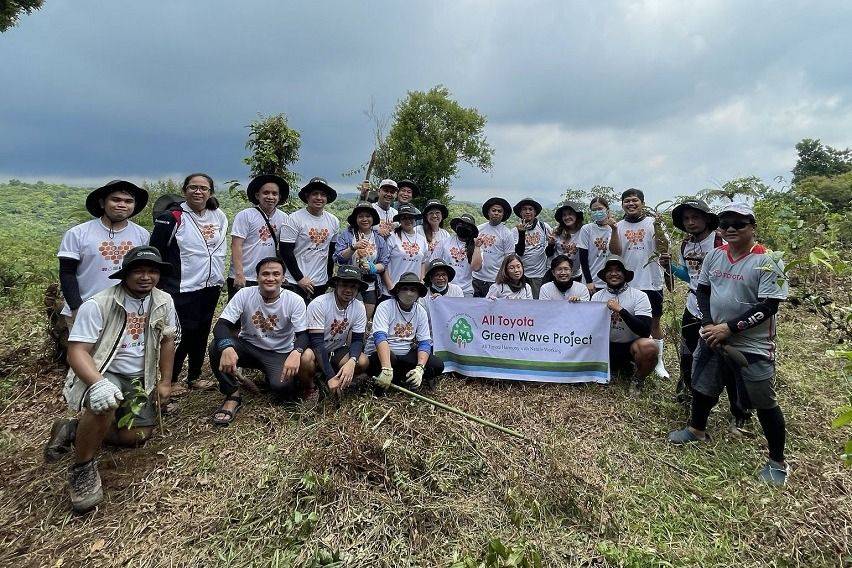 Toyota Green Wave Project 2022 - Siniloan