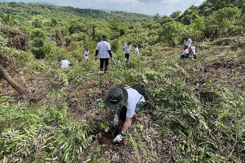 Toyota PH adopts new locations to further reforestation, biodiversity activities Toyota Green Wave Project 2022 - Siniloan