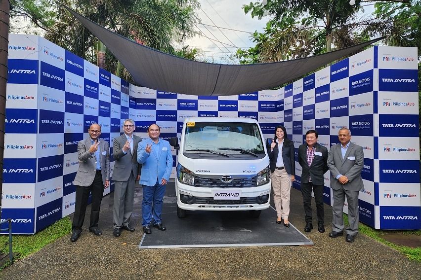 Tata fields Intra V10 to contend in PH CV market Tata fields Intra V10 to contend in PH CV market