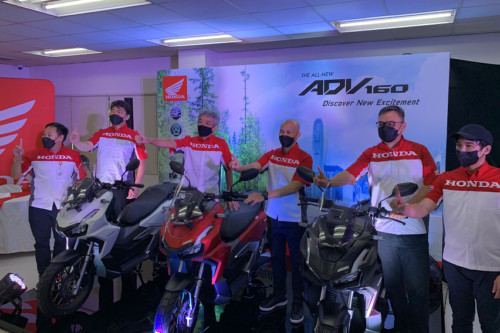 Honda PH brings in ADV160