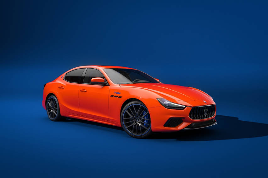 Maserati FTributo Special Edition 1