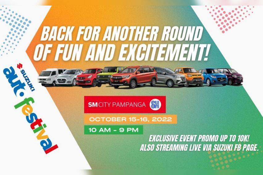 Suzuki Autofest Pampanga