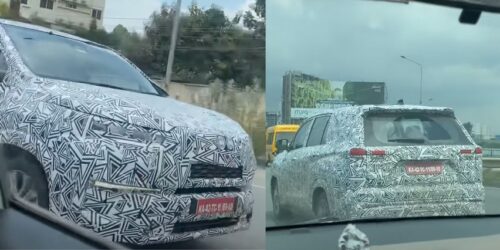 Spy Shot Toyota Innova Zenix 2023 Lagi, Terlihat Head Unit Monitor Besar