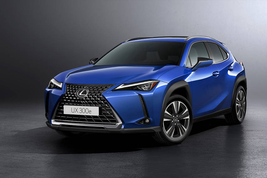 lexus ux 300e 1