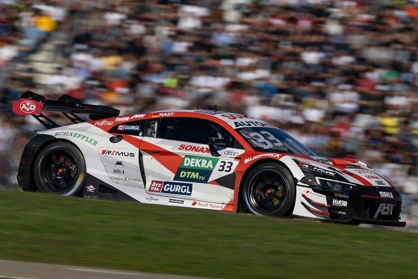 Audi R8 LMS