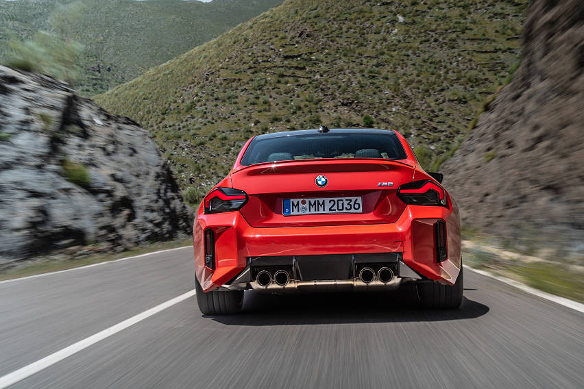 all-new bmw m2 4