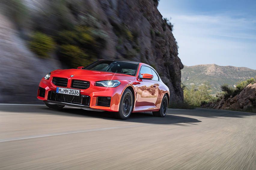 all-new bmw m2 3