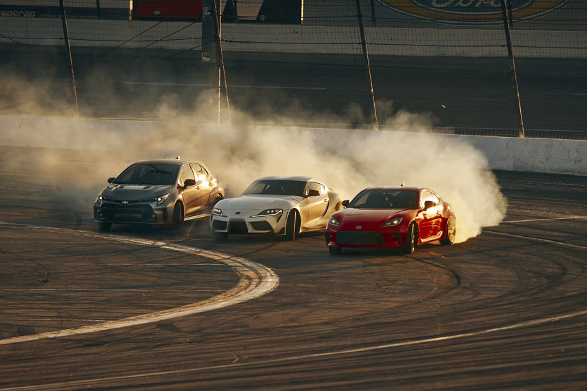 WATCH: Toyota GR Corolla featured in 2 new campaign videos toyota gr corolla campaign banner