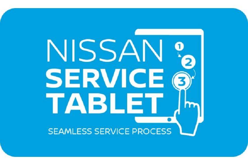 Nissan Service Tablet