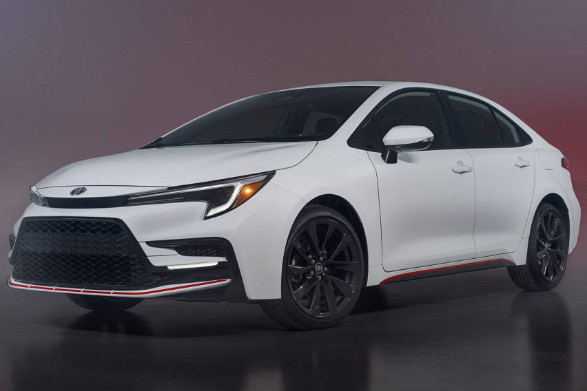 2023 corolla hybrid infrared edition