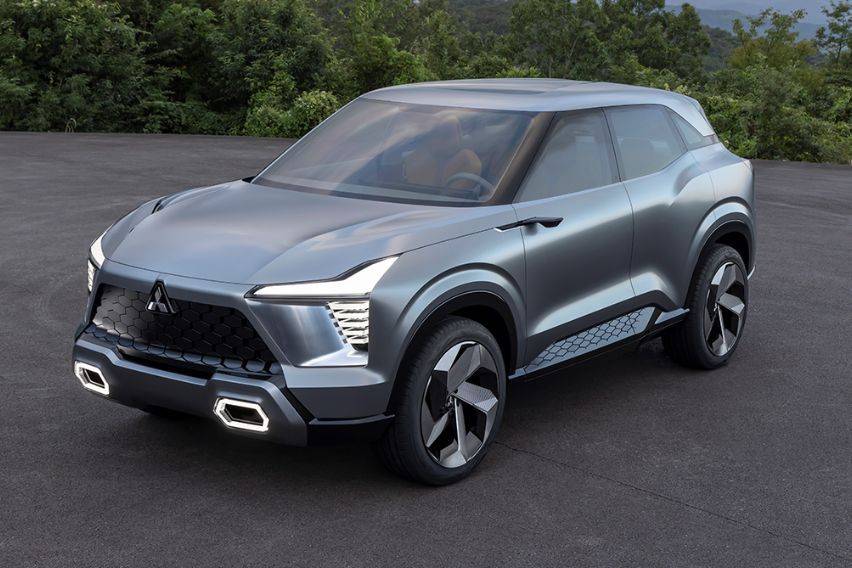 Mitsubishi XFC concept