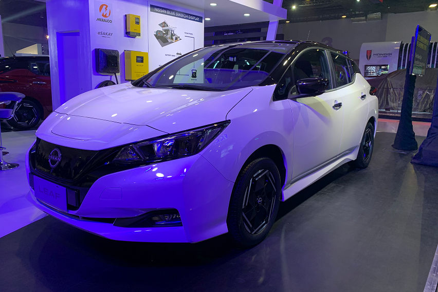 Electrifying price drop: Nissan Leaf now only P1.998-M