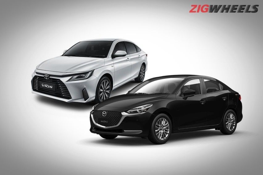 Adu Keunggulan Mazda2 Sedan Vs Toyota Vios G CVT, Harga Terpaut Sedikit
