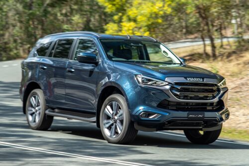 Isuzu mu-X Edisi Penyegaran 2023 Dijadwalkan Meluncur Akhir Tahun