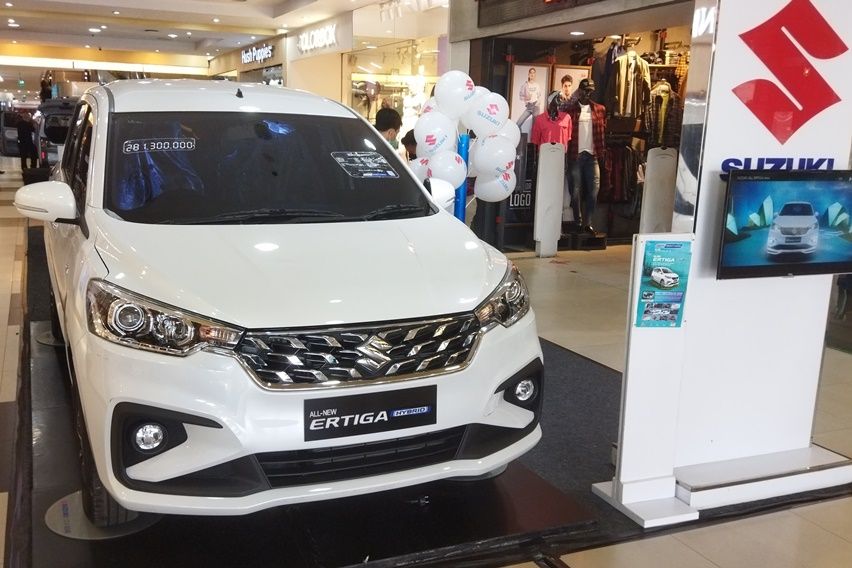 Nikmati Promo Menarik Akhir Tahun Suzuki di Metropolitan Mall Bekasi pameran suzuki