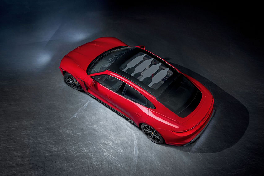 Porsche shares details of panoramic roof with ‘Variable Light Control’
