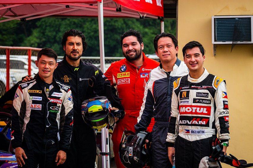 2022 SEAOIL Radical Challenge Round 2 Drivers (From L-R_ Tyson Sy, Danial Daychopan, Stefan Ramirez, Richard Dy, Iñigo Anton)