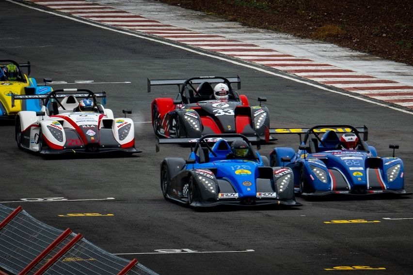 Thrill fills 2nd round of 2022 Seaoil Radical Challenge The Grid (From L-R_ Danial Daychopan, Tyson Sy, Iñigo Anton, Richard Dy, Stefan Ramirez) (1)