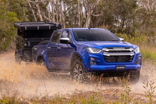 Selain mu-X, Isuzu D-Max Facelift 2023 juga Muncul Akhir Tahun Ini