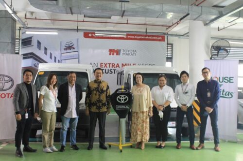 Toyota PH delivers all-new Lite Ace FX to House of Fruitas