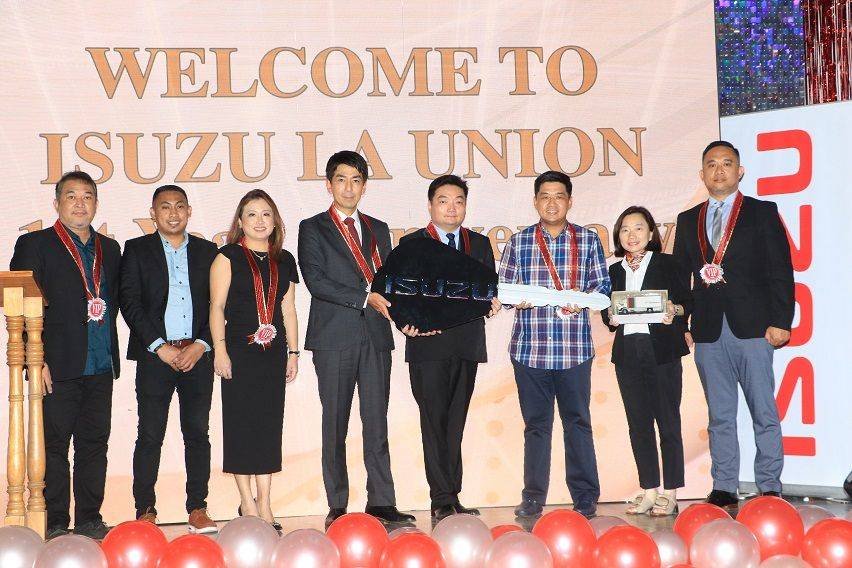 Isuzu La Union Fleet Turnover