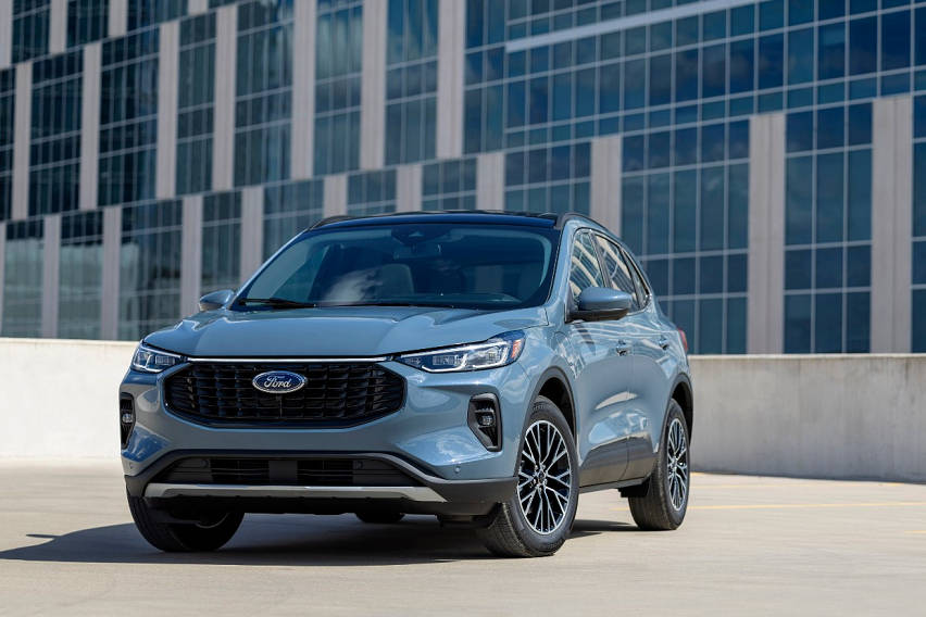 2023 Ford Escape to get new hybrid powertrains, new ST-Line models