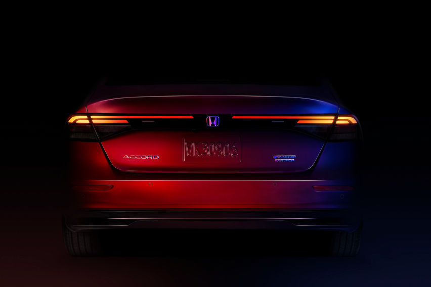 Honda To Reveal 2023 Accord Next Month
