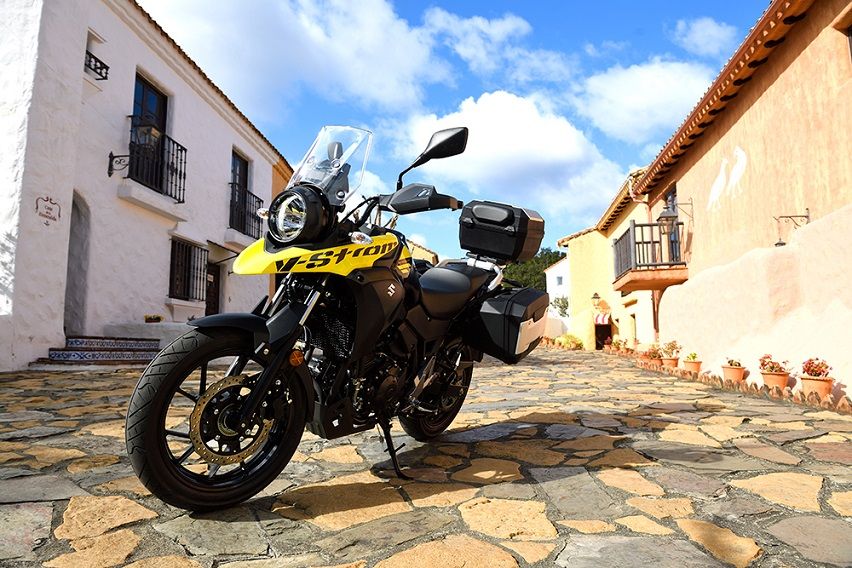 Suzuki PH to launch new V-Strom model tomorrow Suzuki V-Strom 250